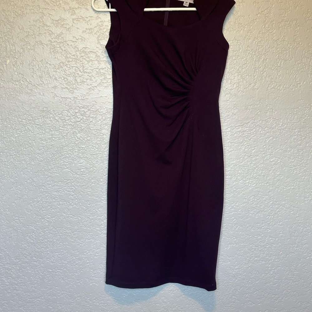 Elegant purple Dress